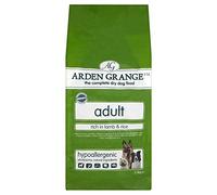 Arden Grange Adult Rich In Fresh Lamb and Rice, Clear, 2 kg (Pack of 1)