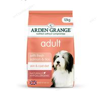 Arden Grange Adult Fresh Salmon and Rice Dog Food - 12kg