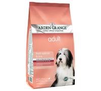 Arden Grange Adult Fresh Salmon and Rice Dog Food - 12kg