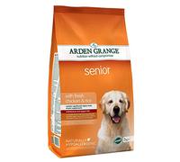 Arden Grange Adult Senior Dry Dog Food, Chicken, 2 Kg
