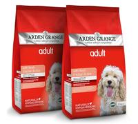Arden Grange Adult with fresh chicken & rice 2 x 12kg