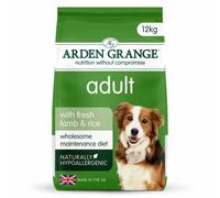 Arden Grange Adult Rich In Fresh Lamb and Rice, Clear, 2 kg (Pack of 1)