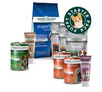 Arden Grange | Big Starter Bundle | Large Breed Puppy/Junior | 1 Paket | Nassfutter,Snack,Trockenfutter