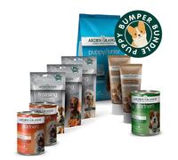 Arden Grange | Big Starter Bundle | Puppy | 1 Paket | Nassfutter,Snack,Trockenfutter