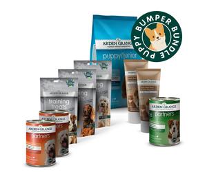 Arden Grange | Big Starter Bundle | Puppy | 1 Paket | Nassfutter,Snack,Trockenfutter