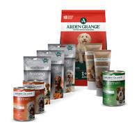Arden Grange | Chicken Big Starter Bundle | Adult | 1 Paket | Nassfutter,Snack,Trockenfutter