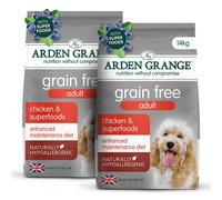 Arden Grange | Chicken & superfoods | Grain Free Adult | 28 kg | Trockenfutter