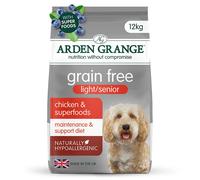 Arden Grange Grain Free Chicken and Superfoods Light/Senior Dog Food - 12kg