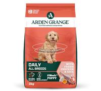 Arden Grange Complete Dry Puppy/Junior Food Chicken, 2 kg