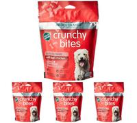 Arden Grange Crunchy Bites Chicken 225g (Pack of 4)