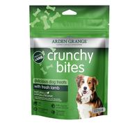 Arden Grange Crunchy Bites Dry Dog Treats Lamb, 225 g