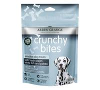 Arden Grange | Grainfree Ocean White Fish & Potato | Crunchy Bites Sensitive | 225 g