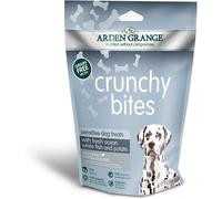 Arden Grange Crunchy Bites Sensitive - Grain Free - Ocean White Fish and Potato Set of 10