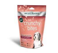 Arden Grange Crunchy Bites - with fresh salmon Set of 10,225 g (Pack of 10)