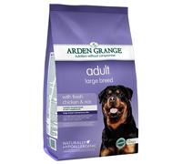 Arden Grange Chicken & Rice Large Breed Adult Dog Food 12kg x 2