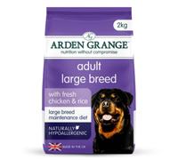Arden Grange Daily Large Breeds 1+ Adult with Fresh Chicken & Rice - 2kg