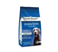 Arden Grange Large Breed with Fresh Chicken and Rice Puppy Food - 12kg