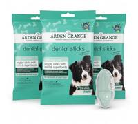 Arden Grange Dog Dental Sticks With Mint & Superfoods And Dog Toothbrush Bundle (3 x 180g)
