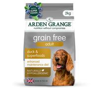 Arden Grange Grain free adult duck & superfoods 2kg