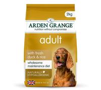 Arden Grange Fresh Duck and Rice Adult Dog Food - 2kg