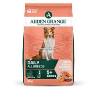Arden Grange Adult with Salmon & Rice - Size: 2kg