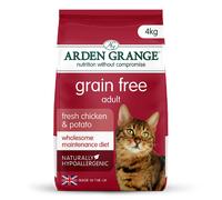 Arden Grange Grain Free Adult Cat Dry Food Fresh Chicken & Potato 1 Bag
