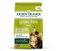 Arden Grange | Grainfree Fresh Chicken & Potato | Grain Free Kitten | 2 kg | Trockenfutter