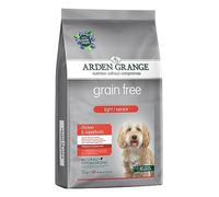 Arden Grange Grain Free Chicken and Superfoods Light/Senior Dog Food - 12kg