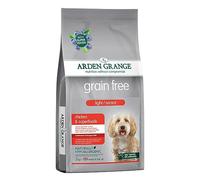 Arden Grange Grain Free Light/Senior Chicken & Superfoods Dry Dog Food 2 kg - 41% Chicken Weight Control Formula with Prebiotics, Joint Support and Natural Antioxidants - Made in England