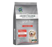 Arden Grange Grain free puppy/junior chicken & superfoods 12kg