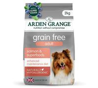 Arden Grange Grain Free Salmon and Superfoods Adult Dog Food - 2kg