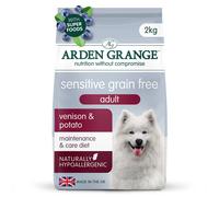 Arden Grange | Grain free - venison & potato | Sensitive Adult | 4 x 2 kg | Trockenfutter