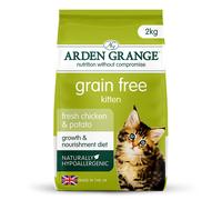 Arden Grange | Grainfree Fresh Chicken & Potato | Grain Free Kitten | 6 x 2 kg