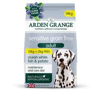 Arden Grange | Grainfree Ocean White Fish & Potato | Sensitive Adult | 14 kg