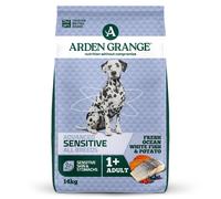 Arden Grange | Grainfree Ocean White Fish & Potato | Sensitive Adult | 14 kg