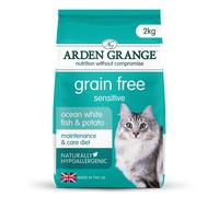 Arden Grange Sensitive Ocean White Fish & Potato - Adult Cat - 2kg