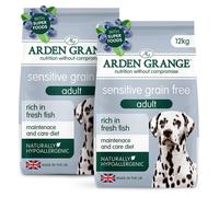 Arden Grange | Grainfree Ocean White Fish & Potato | Sensitive Adult | 2 x 12 kg