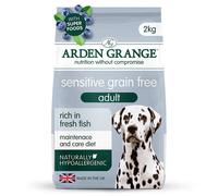 Arden Grange | Grainfree Ocean White Fish & Potato | Sensitive Adult | 4 x 2 kg