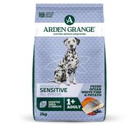 Arden Grange | Grainfree Ocean White Fish & Potato | Sensitive Adult | 4 x 2 kg | Trockenfutter