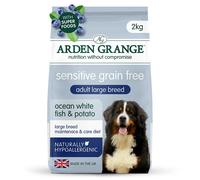 Arden Grange | Grainfree Ocean White Fish & Potato | Sensitive Large Breed Adult | 2 kg