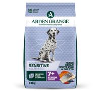 Arden Grange Sensitive Light/Senior Grain Free Dog Food - Dry - 12kg Bag