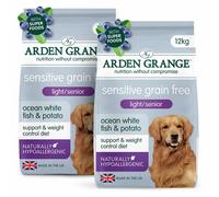 Arden Grange | Grainfree Ocean White Fish & Potato | Sensitive Light/Senior | 2 x 12 kg
