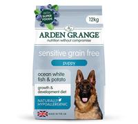 Arden Grange Sensitive Puppy/junior Ocean White Fish & Potato 12kg