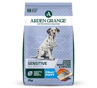 Arden Grange | Grainfree Ocean White Fish & Potato | Sensitive Puppy/Junior | 4 x 2 kg