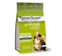Arden Grange Fresh Chicken and Potato Grain Free Kitten Food - 2kg