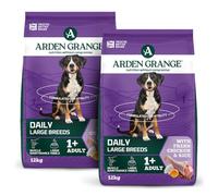 Arden Grange Large breed adult with fresh chicken & rice 2 x 12kg