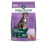 Arden Grange Large Breed Fresh Chicken and Rice Puppy/Junior Dry Dog Food - 12kg