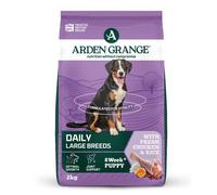 Arden Grange Large Breed Fresh Chicken and Rice Puppy/Junior Dry Dog Food - 2kg