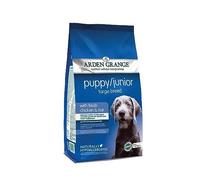 Arden Grange Large breed puppy/junior large breed with fresh chicken & rice 2 x 12kg