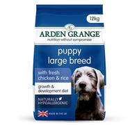 Arden Grange Large Breed With Fresh Chicken and Rice Puppy Food - 6kg